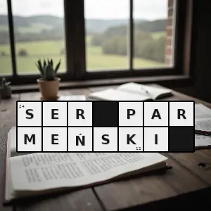 Rozwiązanie krzyżówki: parmenki - ser parmeński | hasła, synonimy i podpowiedzi Hasło krzyżówkowe parmenki - ser parmeński – rozwiązanie, synonimy, podpowiedzi i definicje krzyżówkowe